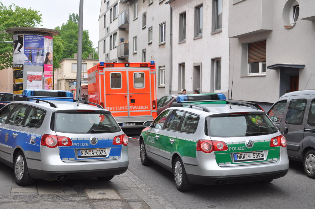 Wieder Beziehungsdrama Frau tot Koeln Muelheim Formesstr P03.JPG